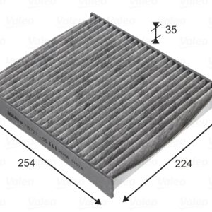Filtru polen SKODA RAPID (NH3, NK3, NK6) 1.6 benzina 110 cai VALEO 715727