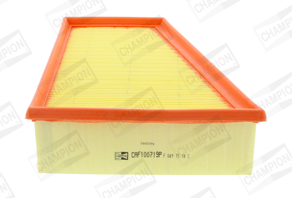Filtru aer SKODA ROOMSTER (5J7) 1.9 TDI diesel 101 cai CHAMPION CAF100719P