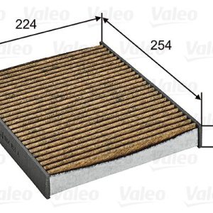 Filtru polen SKODA RAPID Spaceback (NH1) 1.4 TSI benzina 122 cai VALEO 701029