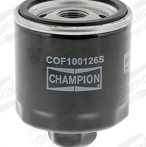 Filtru ulei SKODA ROOMSTER (5J7) 1.4 LPG Benzina/Autogaz (GPL) 86 cai CHAMPION COF100126S