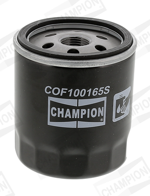Filtru ulei SKODA RAPID (120G, 130G, 135G) 1.3 (130G) benzina 53 cai CHAMPION COF100165S
