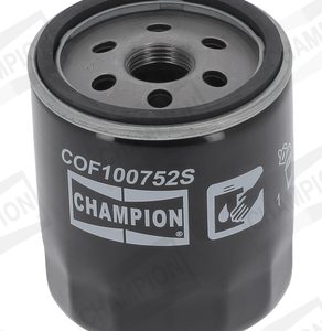 Filtru ulei SKODA RAPID (NH3, NK3, NK6) 1.4 TDI diesel 90 cai CHAMPION COF100752S