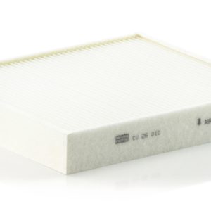 Filtru polen SKODA RAPID (NH3, NK3, NK6) 1.6 TDI diesel 115 cai MANN-FILTER CU 26 010