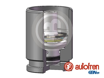 Piston etrier frana SKODA RAPID (NH3, NK3, NK6) 1.2 TSI benzina 105 cai AUTOFREN SEINSA D02519K