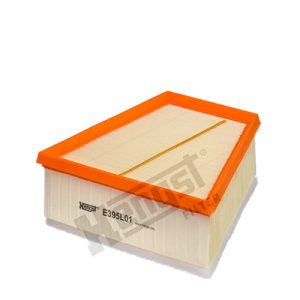 Filtru aer SKODA ROOMSTER Praktik (5J) 1.4 TDI diesel 80 cai HENGST FILTER E395L01