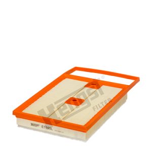 Filtru aer SKODA RAPID (NH3, NK3, NK6) 1.4 TDI diesel 90 cai HENGST FILTER E1165L