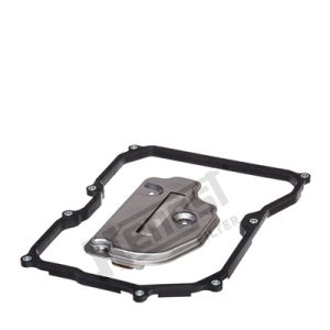 Set filtru hidraulic cutie de viteza automata SKODA RAPID (NH3, NK3, NK6) 1.6 benzina 110 cai HENGST FILTER EG848H D338