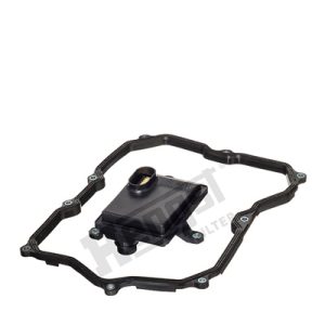 Set filtru hidraulic cutie de viteza automata SKODA YETI (5L) 2.0 TDI 4x4 diesel 140 cai HENGST FILTER EG939H D475