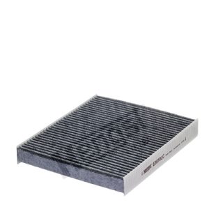 Filtru polen SKODA RAPID Spaceback (NH1) 1.6 TDI diesel 90 cai HENGST FILTER E3919LC