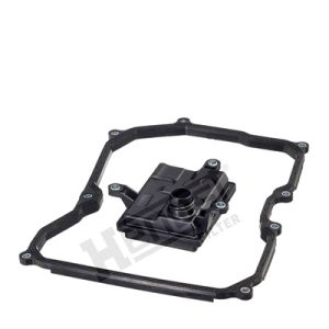 Set filtru hidraulic cutie de viteza automata SKODA YETI (5L) 2.0 TDI 4x4 diesel 170 cai HENGST FILTER EG1161H D702