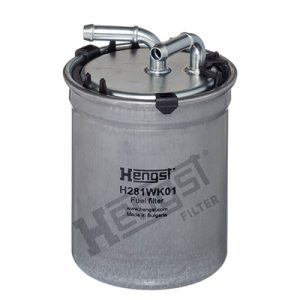 Filtru combustibil SKODA RAPID (NH3, NK3, NK6) 1.6 TDI diesel 90 cai HENGST FILTER H281WK01