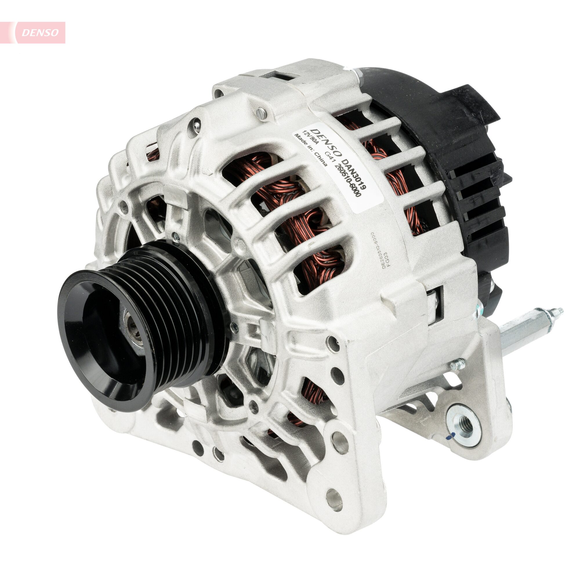 Alternator SKODA ROOMSTER Praktik (5J) 1.4 TDI diesel 80 cai DENSO DAN3019