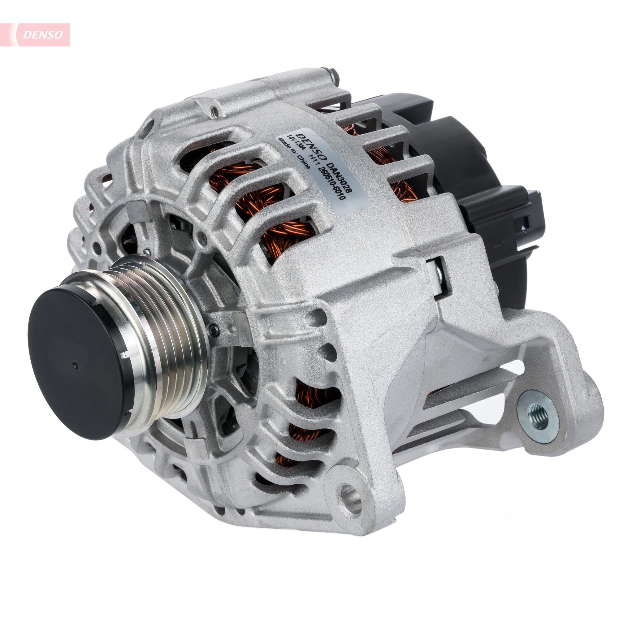 Alternator SKODA YETI (5L) 1.8 TSI 4x4 benzina 160 cai DENSO DAN3028