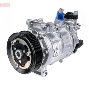 Compresor climatizare SKODA RAPID Spaceback (NH1) 1.4 TSI benzina 125 cai DENSO DCP32084