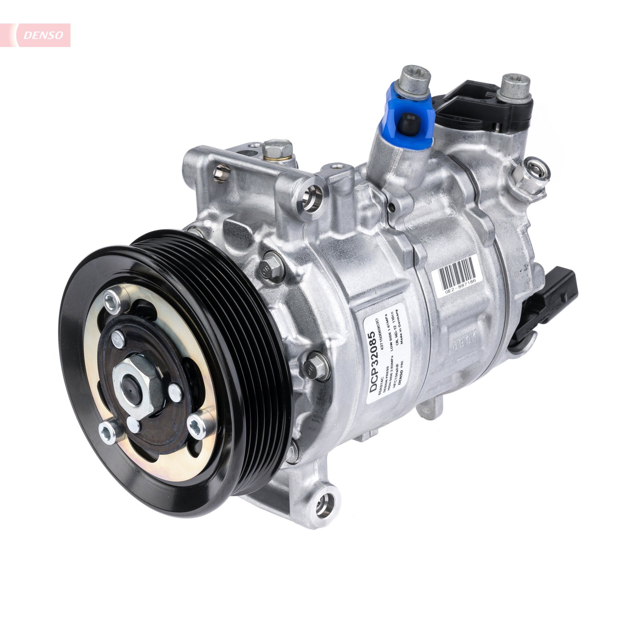 Compresor climatizare SKODA KAROQ (NU7, ND7) 1.5 TSI 4x4 benzina 150 cai DENSO DCP32085