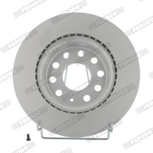 Disc frana SKODA YETI (5L) 1.2 TSI benzina 110 cai FERODO DDF1223C