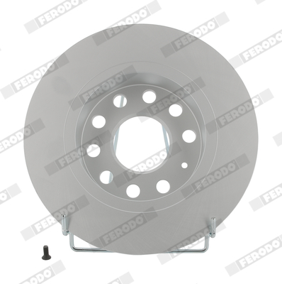 Disc frana SKODA YETI (5L) 1.2 TSI benzina 110 cai FERODO DDF1224C