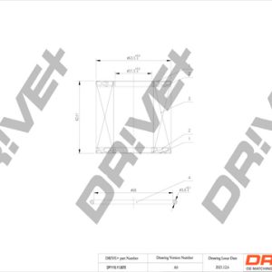 Filtru ulei SKODA RAPID Spaceback (NH1) 1.2 benzina 75 cai DRIVE DP1110.11.0070