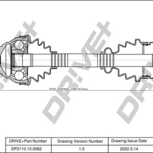 Planetara SKODA YETI (5L) 2.0 TDI diesel 150 cai DRIVE DP2110.10.0062