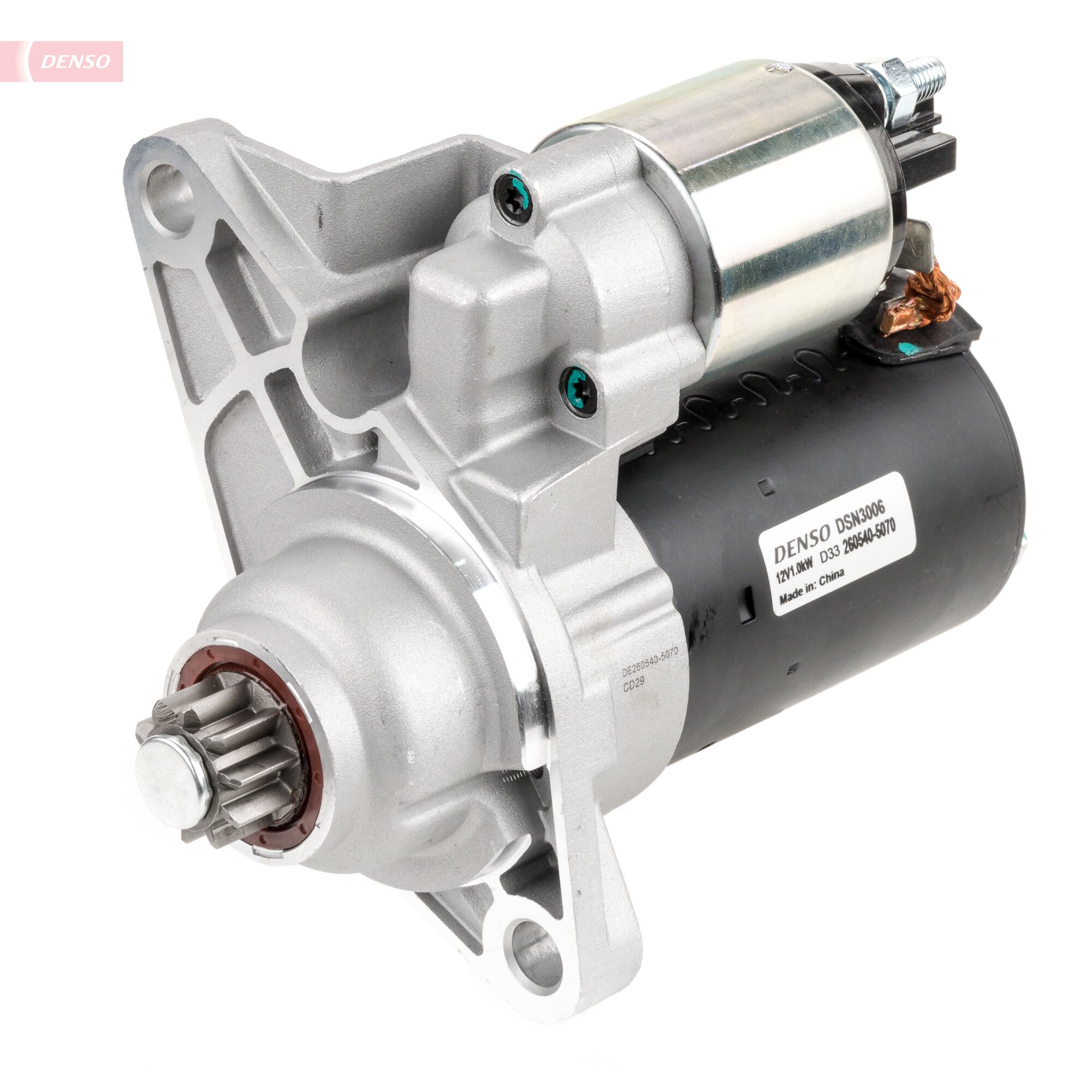 Electromotor SKODA RAPID Spaceback (NH1) 1.2 benzina 75 cai DENSO DSN3006