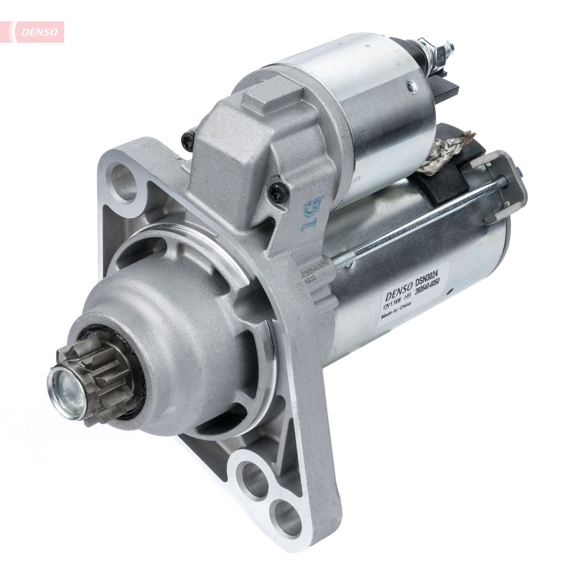 Electromotor SKODA YETI (5L) 1.4 TSI benzina 122 cai DENSO DSN3024