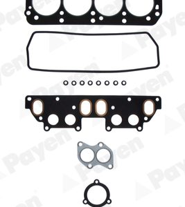 Set garnituri chiulasa SKODA RAPID (120G, 130G, 135G) 1.3 (130G) benzina 61 cai PAYEN DT580