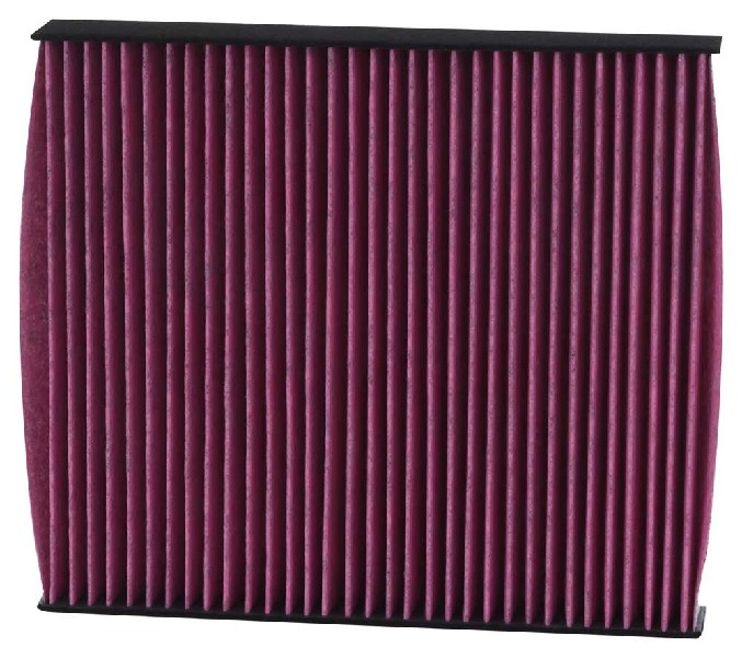 Filtru polen SKODA RAPID (NH3, NK3, NK6) 1.6 benzina 110 cai KN FILTERS DVF5003