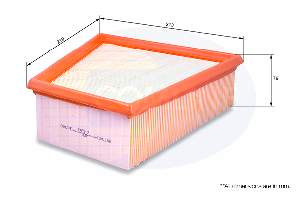 Filtru aer SKODA ROOMSTER (5J7) 1.9 TDI diesel 105 cai COMLINE EAF517