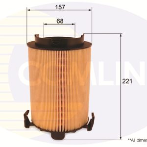 Filtru aer SKODA YETI (5L) 1.2 TSI benzina 105 cai COMLINE EAF548