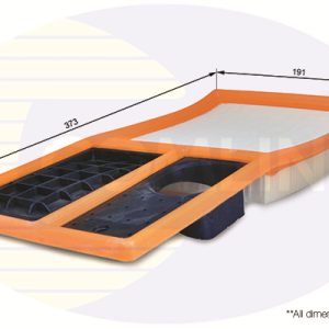 Filtru aer SKODA ROOMSTER (5J7) 1.6 benzina 105 cai COMLINE EAF702
