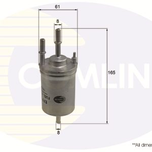 Filtru combustibil SKODA RAPID (NH3, NK3, NK6) 1.6 benzina 105 cai COMLINE EFF144