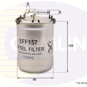 Filtru combustibil SKODA RAPID (NH3, NK3, NK6) 1.6 TDI diesel 90 cai COMLINE EFF157