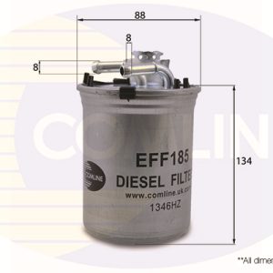 Filtru combustibil SKODA ROOMSTER (5J7) 1.9 TDI diesel 101 cai COMLINE EFF185