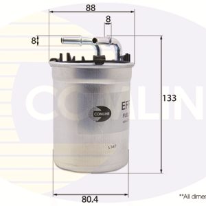 Filtru combustibil SKODA ROOMSTER Praktik (5J) 1.2 TDI diesel 75 cai COMLINE EFF226