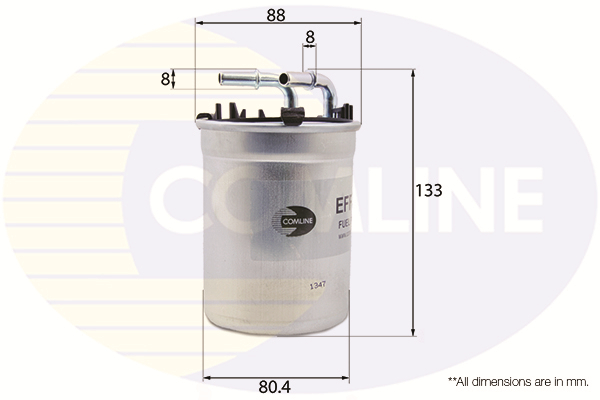 Filtru combustibil SKODA RAPID (NH3, NK3, NK6) 1.4 TDI diesel 90 cai COMLINE EFF226