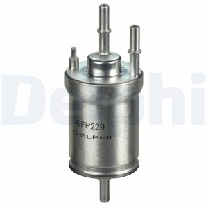 Filtru combustibil SKODA RAPID (NH3, NK3, NK6) 1.0 TSI benzina 95 cai DELPHI EFP229