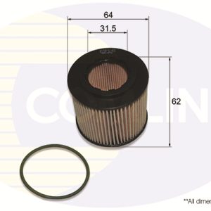 Filtru ulei SKODA RAPID (NH3, NK3, NK6) 1.2 benzina 75 cai COMLINE EOF143