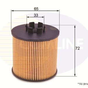 Filtru ulei SKODA ROOMSTER (5J7) 1.6 benzina 105 cai COMLINE EOF171