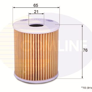 Filtru ulei SKODA ROOMSTER (5J7) 1.2 TDI diesel 75 cai COMLINE EOF240