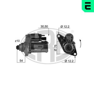 Electromotor SKODA RAPID (NH3, NK3, NK6) 1.2 TSI benzina 105 cai ERA 220446A
