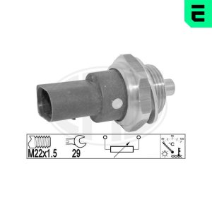 Senzor temperatura lichid de racire SKODA ROOMSTER Praktik (5J) 1.2 benzina 70 cai ERA 330923