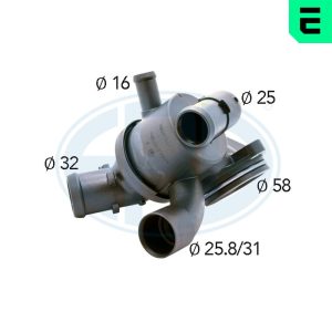 Termostat lichid racire SKODA RAPID Spaceback (NH1) 1.6 TDI diesel 90 cai ERA 350420