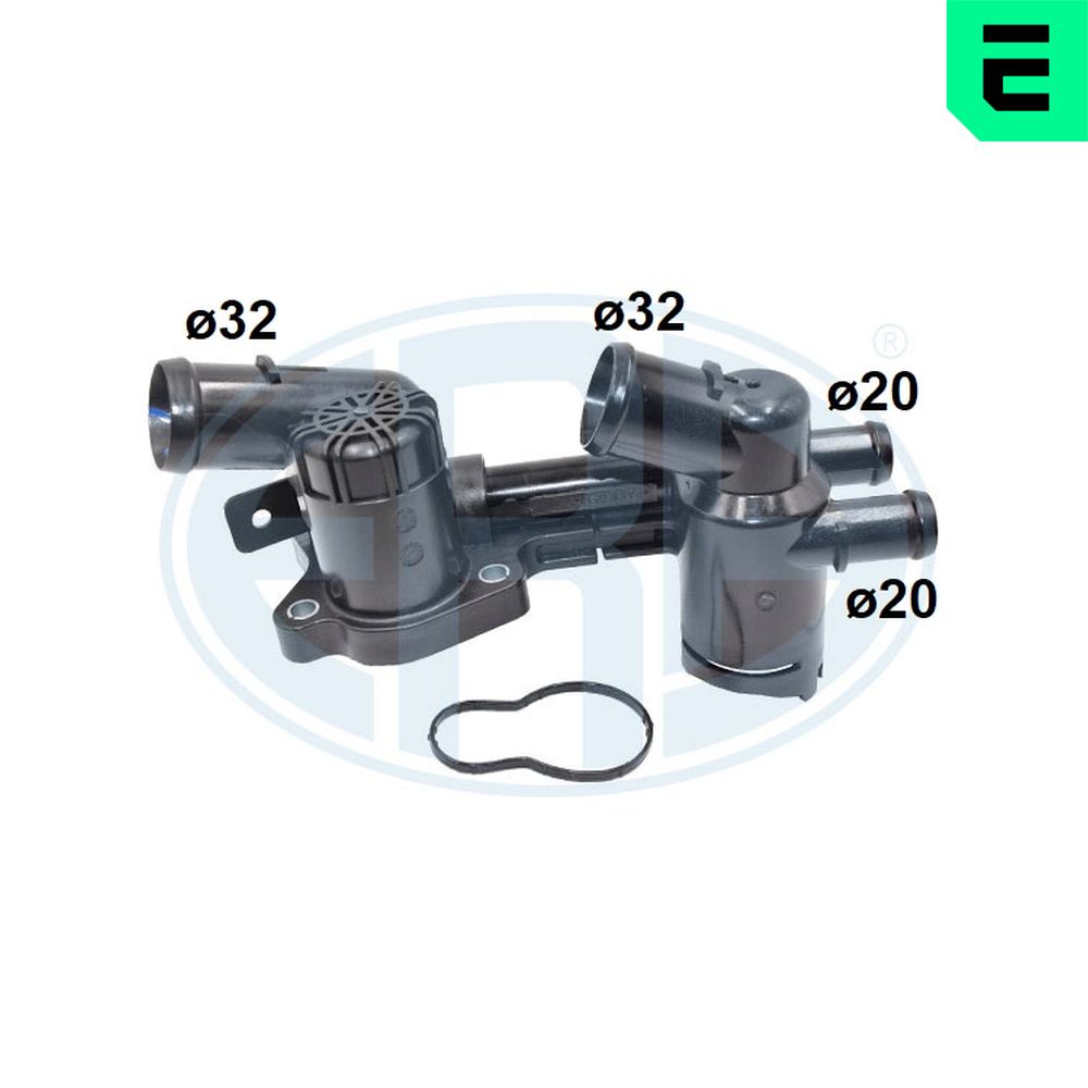 Termostat lichid racire SKODA ROOMSTER Praktik (5J) 1.2 TSI benzina 86 cai ERA 350598A