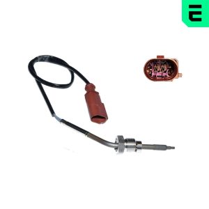 Senzor temperatura gaze evacuare SKODA ROOMSTER (5J7) 1.9 TDI diesel 105 cai ERA 551121A