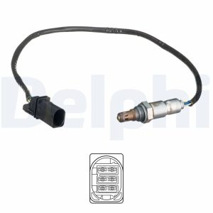 Sonda Lambda SKODA YETI (5L) 1.6 TDI diesel 105 cai DELPHI ES21079-12B1
