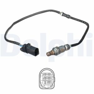 Sonda Lambda SKODA YETI (5L) 1.2 TSI benzina 105 cai DELPHI ES21091-12B1