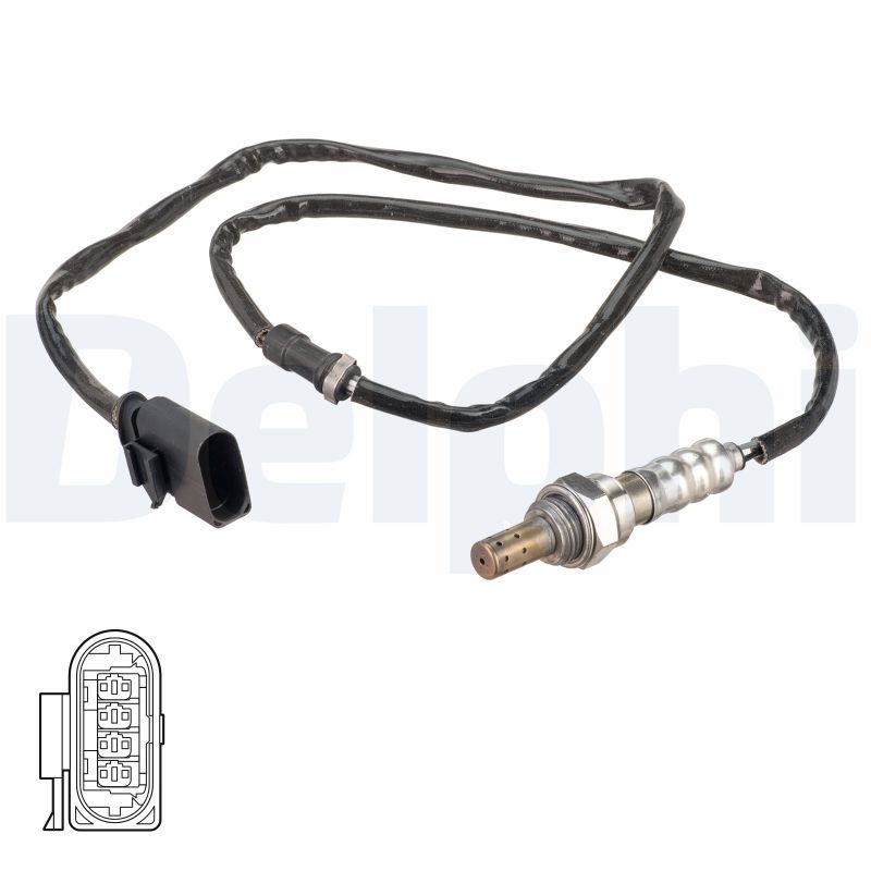 Sonda Lambda SKODA ROOMSTER (5J7) 1.2 benzina 70 cai DELPHI ES21111-12B1