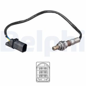 Sonda Lambda SKODA RAPID Spaceback (NH1) 1.6 TDI diesel 105 cai DELPHI ES21149-12B1