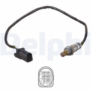 Sonda Lambda SKODA ROOMSTER (5J7) 1.6 TDI diesel 105 cai DELPHI ES21153-12B1