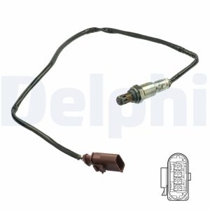 Sonda Lambda SKODA RAPID (NH3, NK3, NK6) 1.6 benzina 105 cai DELPHI ES21164-12B1
